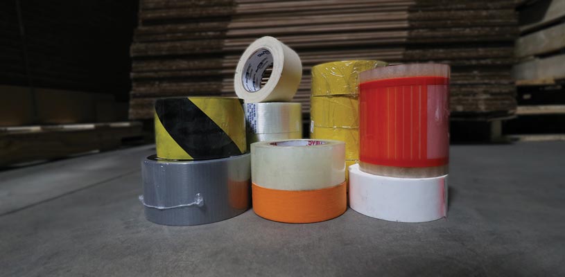rolls-of-tape-in-the-Binger-Shipping-Supplies-warehouse