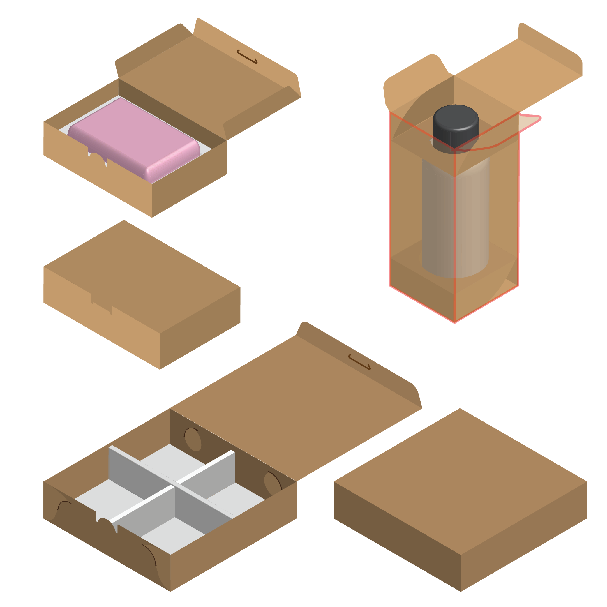 custom packaging that has been tested